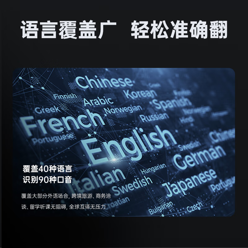 INMOGO2 AR翻译智能眼镜 戒指款高清大图