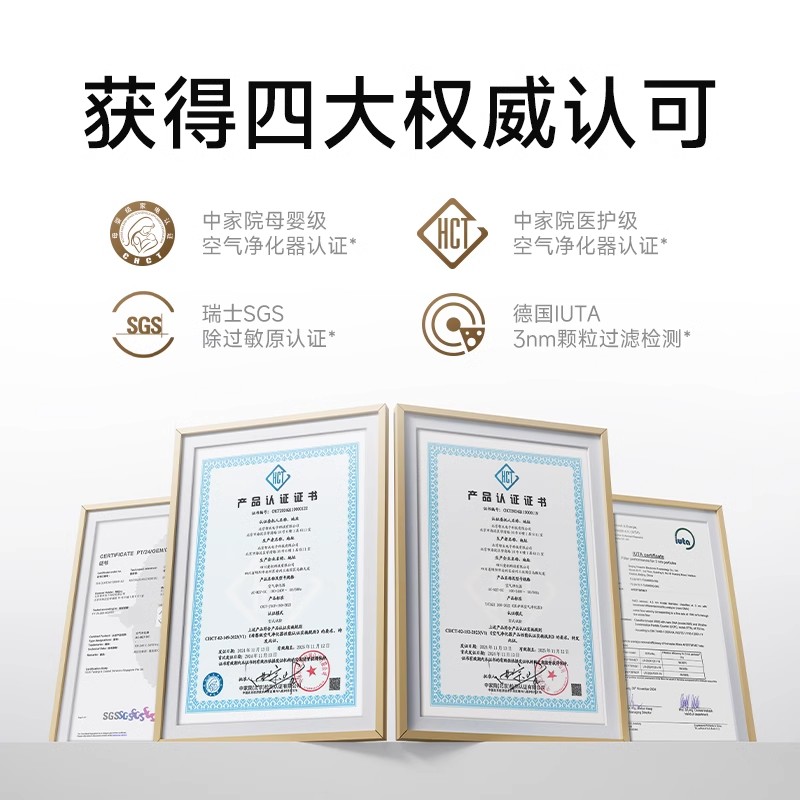 小米米家空气净化器5Pro除甲醛家用净化8239高清大图