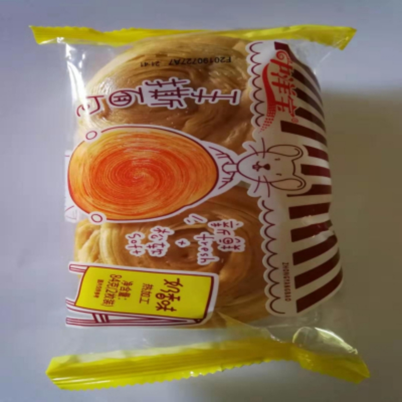 中洋宝汉堡蛋糕蛋奶味84g