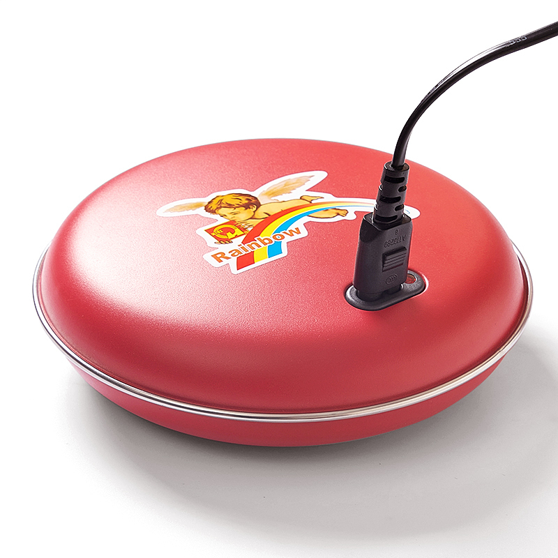 彩虹(RAINBOW) 暖手宝 充电式 暖饼暖手器 电暖宝捂手电热宝电热饼防爆 321小号