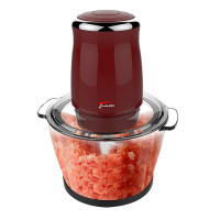 FINETEK 家用多功能搅拌机 绞肉机 电动碎菜 打蒜打肉机 婴儿辅食机 小型搅拌绞馅机干磨机
