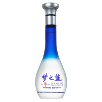 洋河 蓝色经典 梦之蓝M1 45度500ml*2瓶 箱装 口感绵柔浓香型