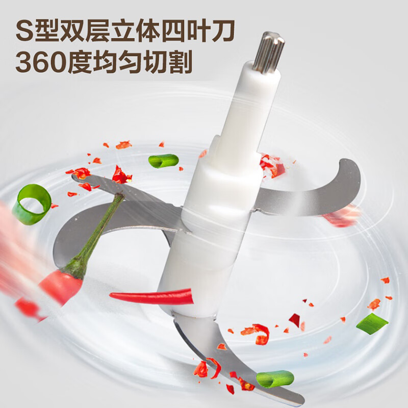 苏泊尔不锈钢绞肉机JRD06高清大图