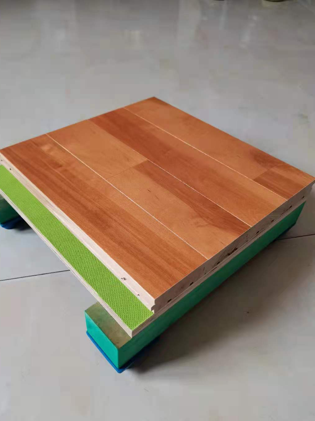 丝芝柔 木地板 枫桦木C级双龙骨 平方米高清大图