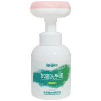 秝客(lefeke)消毒护理抗菌洗手液300ml(樱花泵按压泡沫瓶)樱花香型便携弱酸温和低残留泡泡抑菌家用泡沫清洁滋润