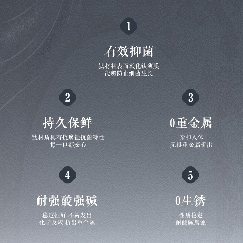 荣事达 钛电热水壶 RS-KT1718(Ti)高清大图