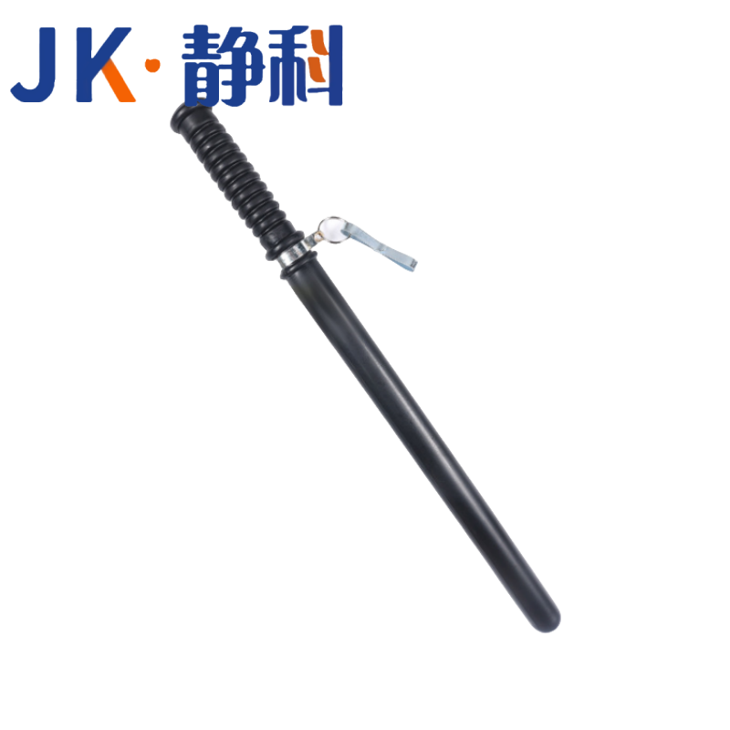 静科防暴棍橡胶棍直棍50cm个高清大图