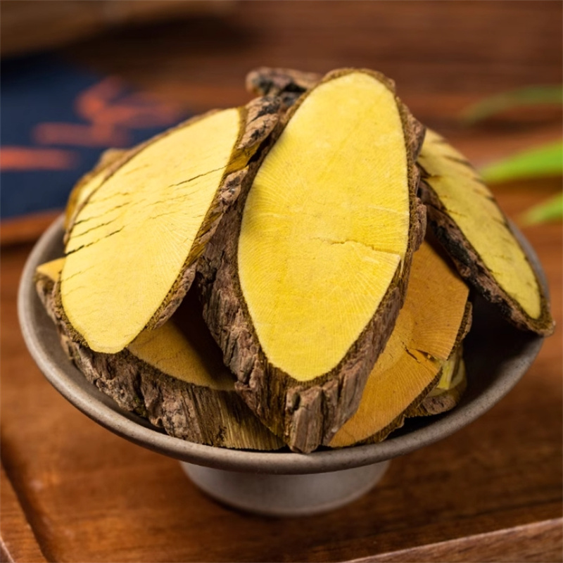 甄选功劳木100克干货正品新货功劳木土黄连黄藤刺黄柏功劳木片煮水泡茶高清大图