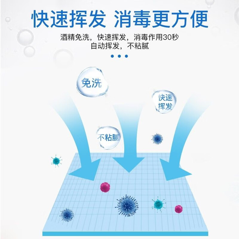 利尔康 医用消毒酒精 500ml高清大图