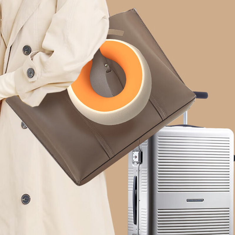 和正按摩器颈椎揉捏远红外热敷多档多模式U型枕HZ-U7高清大图