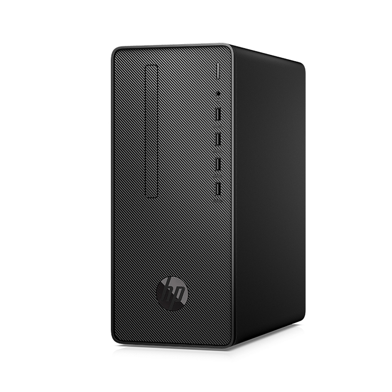 惠普(HP) Desktop Pro G2 MT i3-9100(3.6G 6M 4核) 4G(DDR4 2400) 1TB商务办公台式电脑