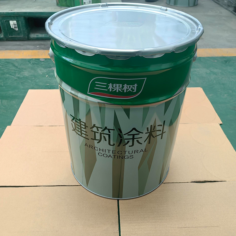 三棵树(3TREES) 防霉型内墙乳胶漆 SLI202 26KG/桶高清大图