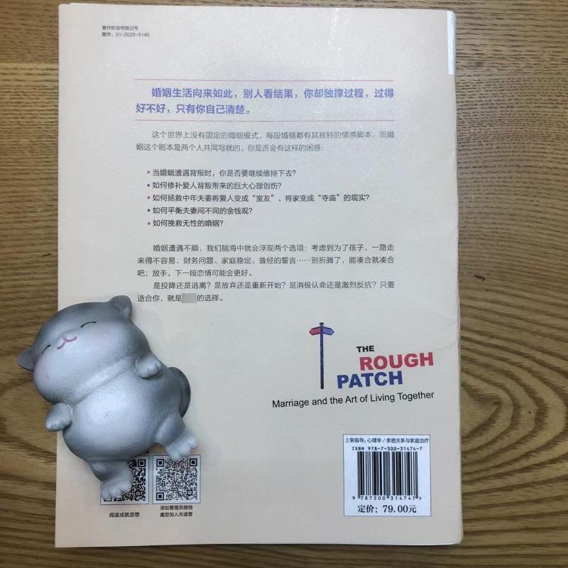 [醉染正版]相爱容易相守难 高质量婚姻的经营艺术 (美)达夫妮·德·马尔尼夫 著 史晴,门雪洁,潘超 译 文化人类学经管高清大图