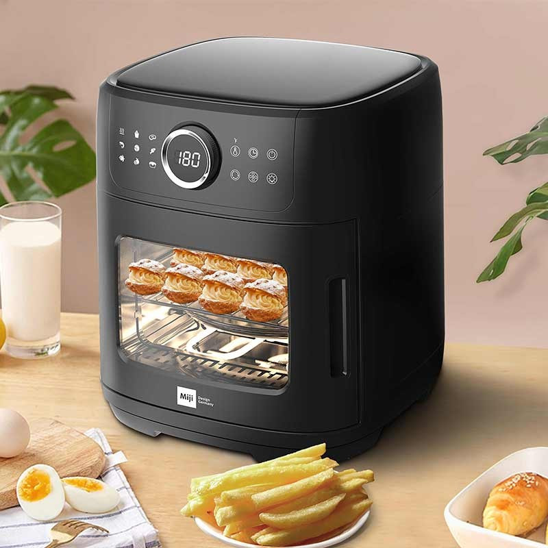 米技德国米技二合一空气烤箱家用多功能大容量电烤箱空气炸锅mfe012l