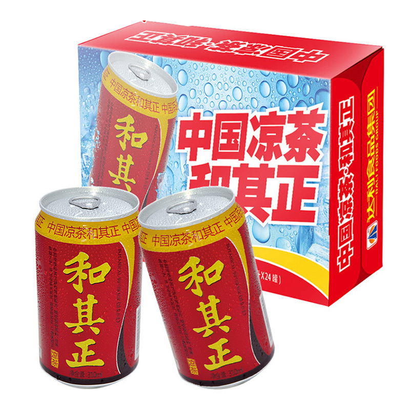 和其正 凉茶310ml*24瓶 整箱