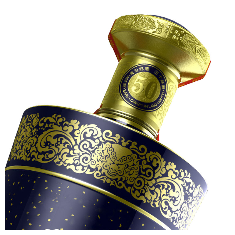 郎酒青云郎50 53度998ml单瓶 酱香型白酒 奢香藏品