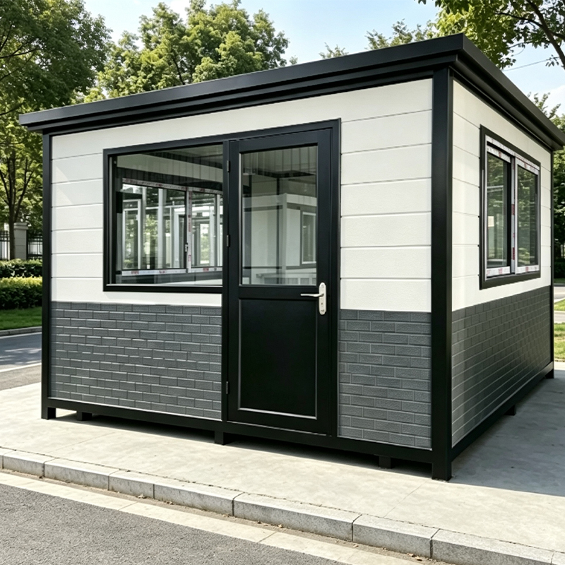 安虎 雕花板岗亭 3000*2000*2900mm 个高清大图