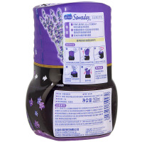 小林制药 (KOBAYASHI) 香居源家用液体香熏除臭剂房间厕所酒店除异味薰衣草香空气清新剂 350ml
