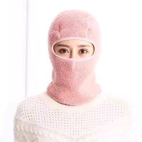 达人专享·冬季保暖头套男女防风帽防寒面罩骑行围脖护脸罩骑电动车装备