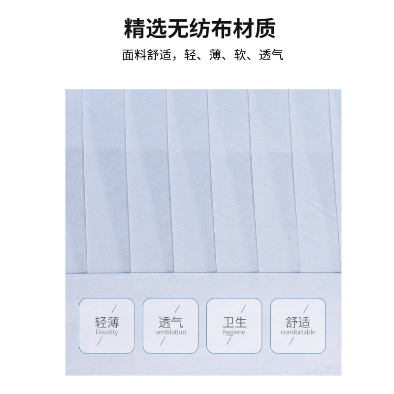 册宣 一次性厨师帽 红边纸船帽20个/包 29*10cm高清大图
