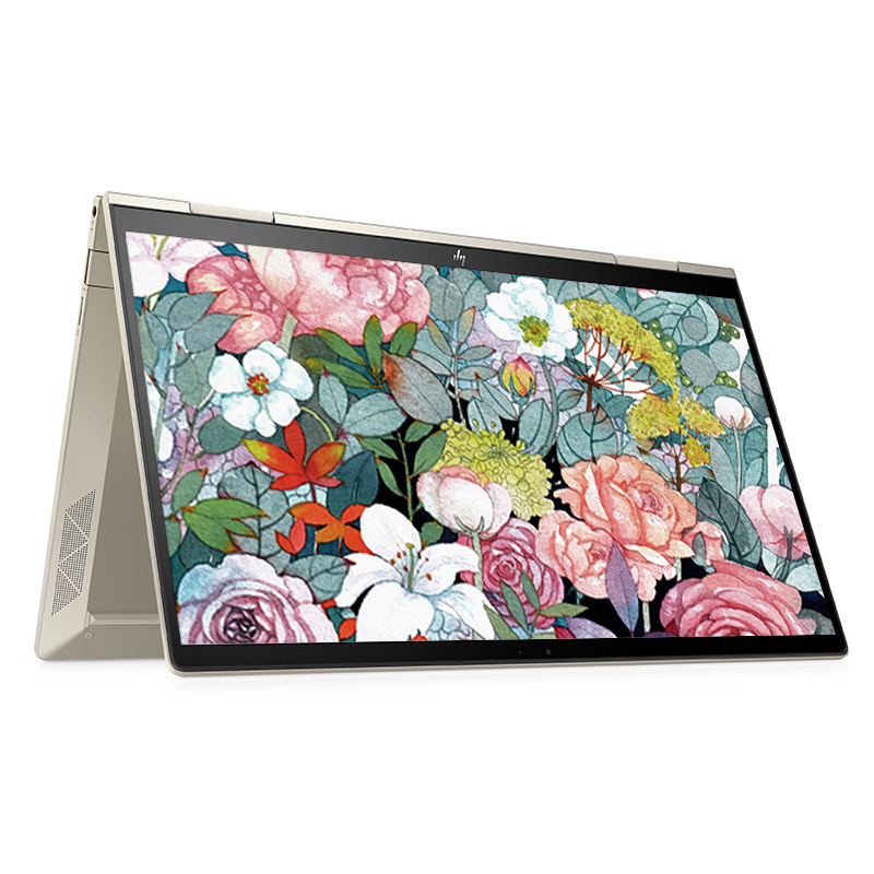 惠普(HP)ENVY x360 13-bd0009TU笔记本电脑13.3英寸锐龙5学生电脑网课办公轻薄本(R5-4500U 16G 512G 高色域 触摸屏)天使白