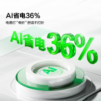 海信 2匹 易省电 速冷热 AI省电 柔风 新一级能效 自清洁 大卧室客厅挂机空调挂机KFR-50GW/E360-X1
