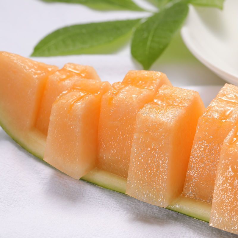 海南哈密瓜晓蜜25号