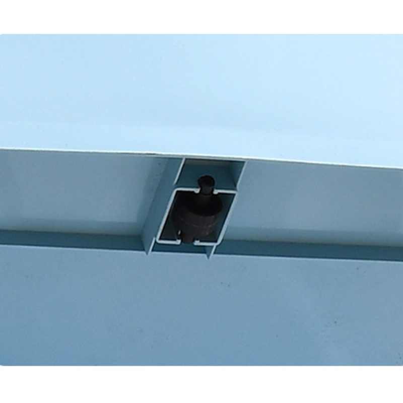 翌嘉YJ3111314塑料收纳箱衣服整理箱杂物储物箱子 150L蓝色高清大图