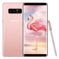 三星(SAMSUNG) GALAXY note 8港版 全网通4G双卡 移动联通电信4G手机 粉色 6GB+128GB