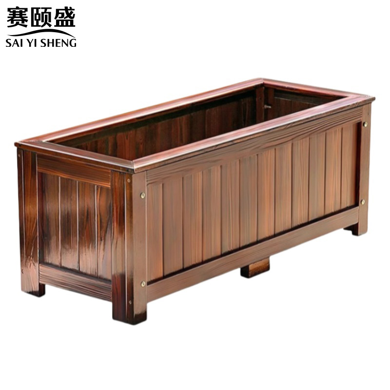 赛颐盛户外花箱 户外花箱1000*500*400mm个