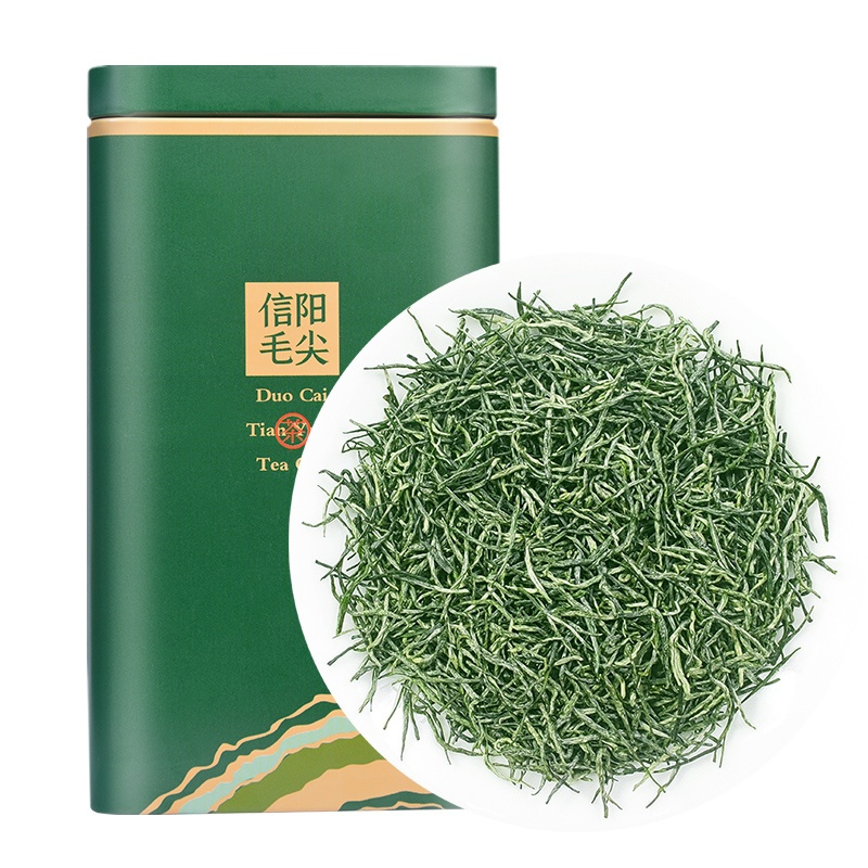信阳毛尖绿茶新茶叶明前毛尖嫩芽茶250g浓香型视频