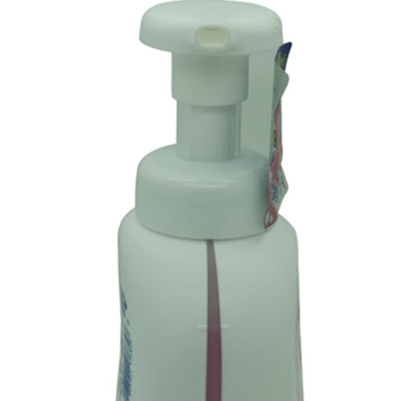 日本进口狮王(LION) 趣净 全植物泡沫洗手液 淡香型 250ml 净化皮肤 健康抑菌