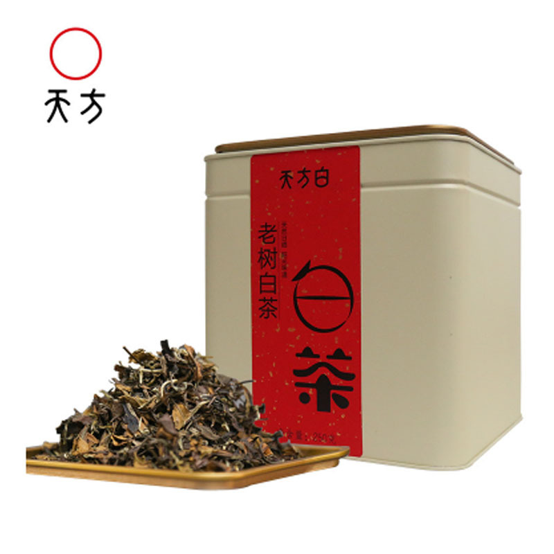 天方250g一级天方晒白茶 老树白茶