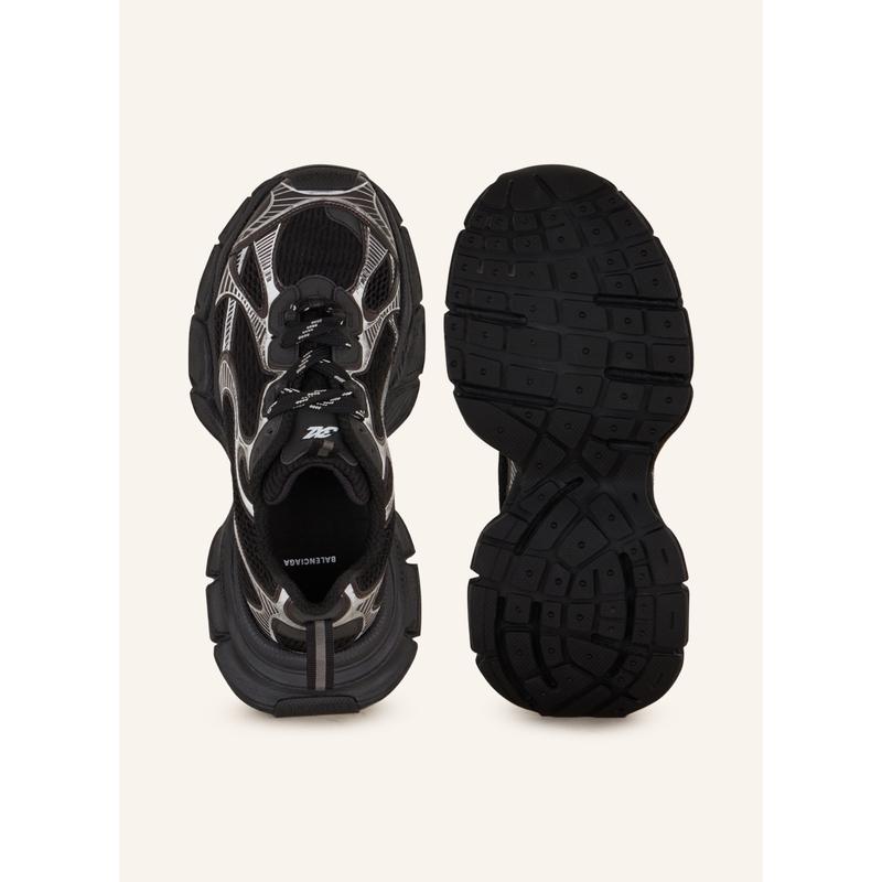 巴黎世家(Balenciaga)女鞋跑步鞋透气舒适防滑拼接拼色运动休闲厚高清大图