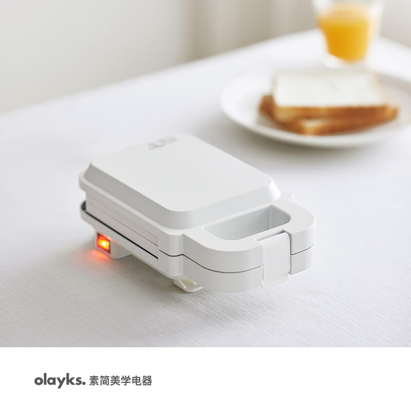欧莱克OLAYKS 三明治机加华夫饼盘 OLK-D1902 -ZCJ00202高清大图