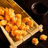 旺旺 小小酥黑胡椒味葱香味原味200g膨化食品休闲零食小吃组合装