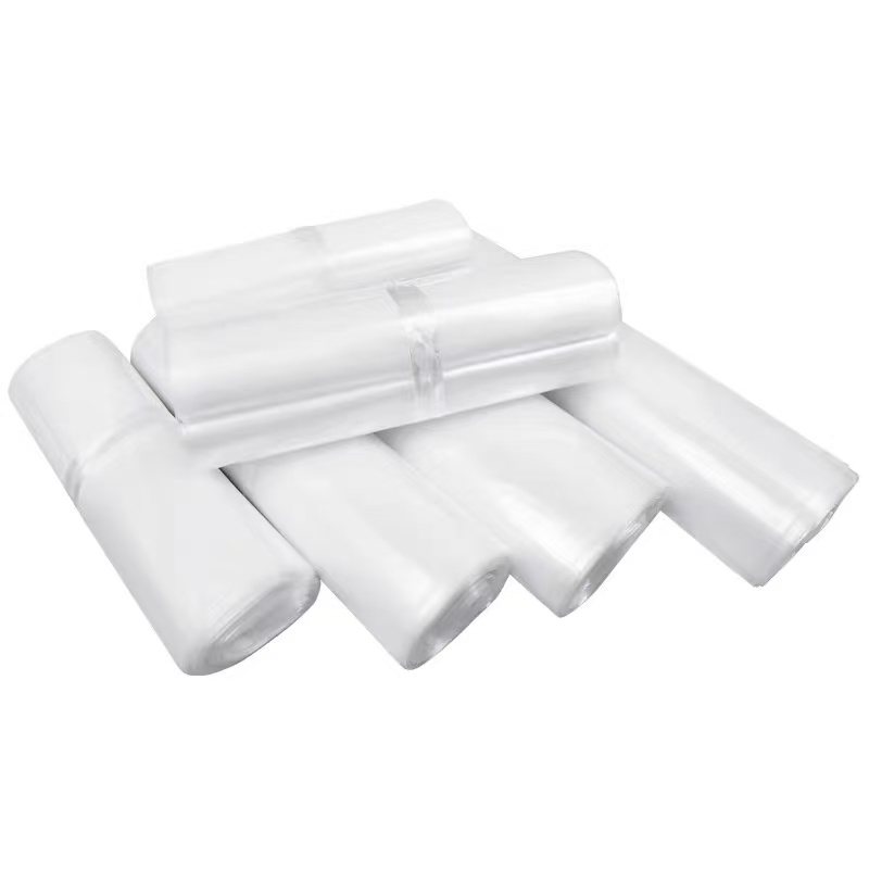 众慧创安 PE高压平口塑料袋 透明收纳袋 食品包装袋 50×70cm/50个 包高清大图