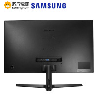 三星(SAMSUNG)27英寸电脑显示器 1800R曲面 VA屏 三边微边框纤薄机身 高清爱眼不闪屏 C27R500FHC(HDMI+VGA)