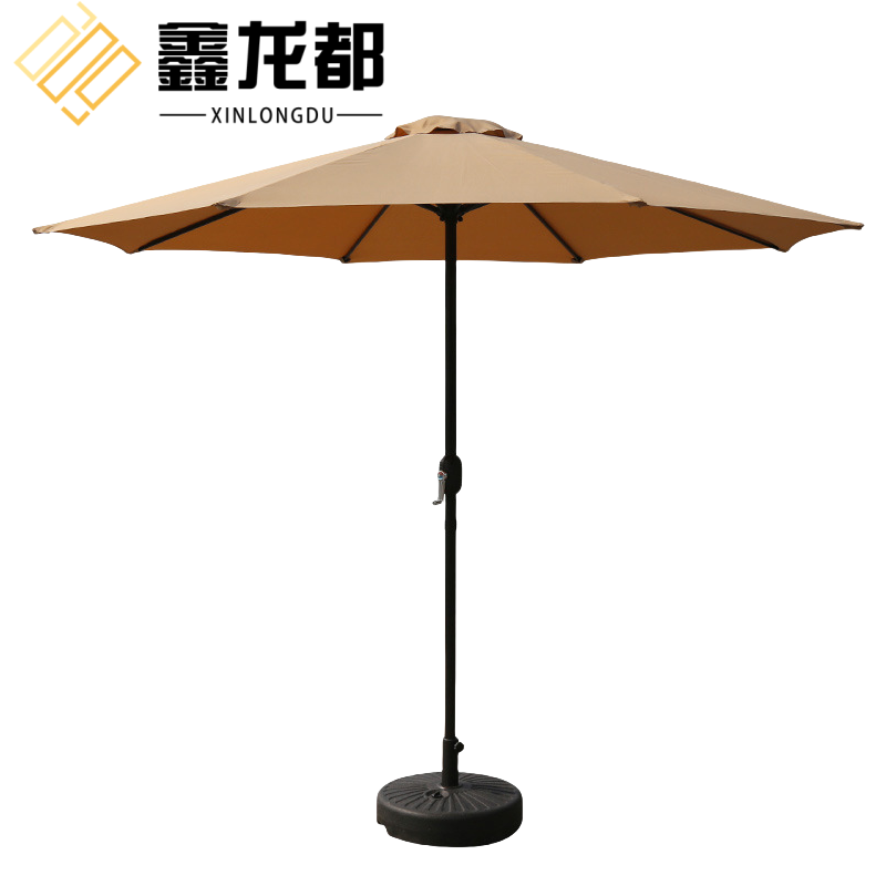 鑫龙都 户外遮阳伞 户外遮阳伞2.6米把