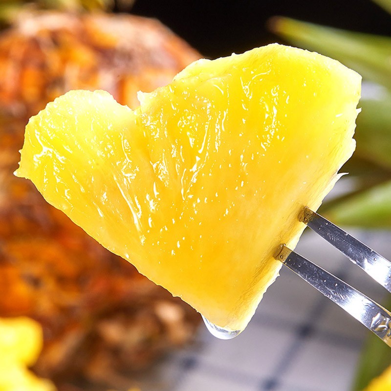 汇尔康 果汁菠萝水果糖水罐头425gx5罐 新鲜水果罐头即食休闲零食特产高清大图