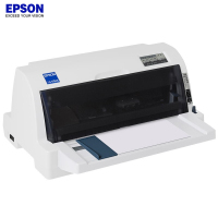 爱普生(EPSON)LQ-615KII 82列针式打印机 LQ-615K升级版针式打印机