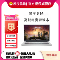 戴尔(DELL) 游匣G16-7630-1948W 游戏本 13代酷睿16英寸电脑高性能高色域电竞屏 定制i9-13900HX 32G 2T RT4060 2.5K 240HZ