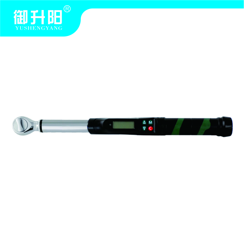 御升阳 电子扭矩扳手 3/8“ 10-100Nm 把高清大图
