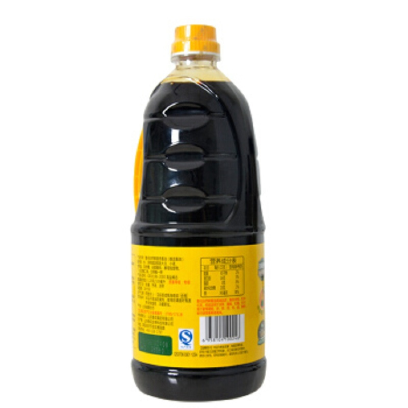 鲁花 调味品生抽酱油非转基因 酿造工艺 自然鲜酱油1.28L 单桶装