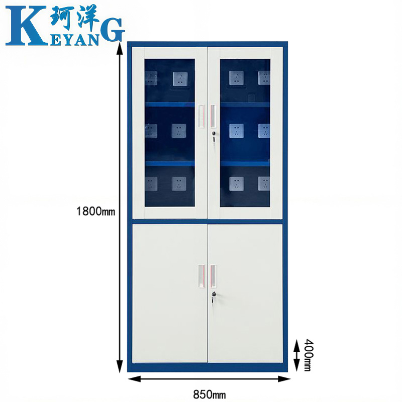 珂洋 充电柜 大器(蓝白套色) 台高清大图