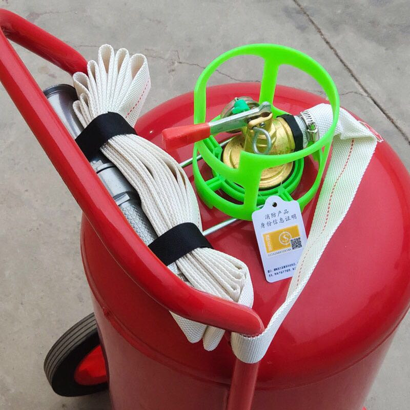 援邦华消35公斤abc干粉灭火器mfzabc35