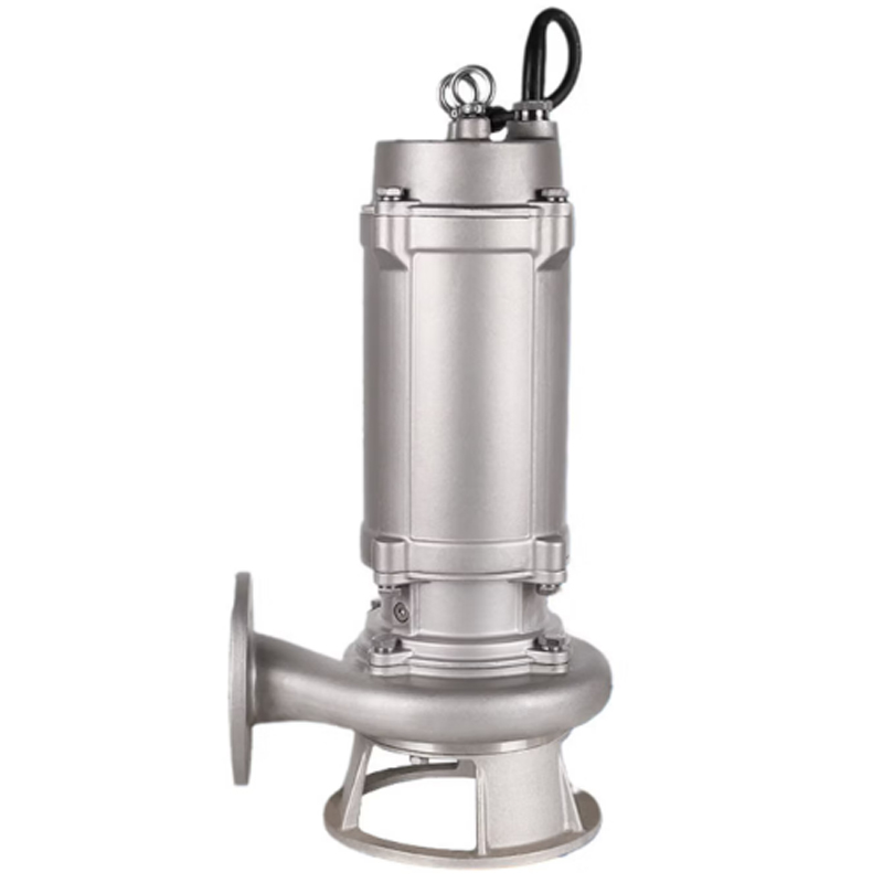 小窝厘 潜污泵65WQ40-20-5.5S\304不锈钢壳体高清大图