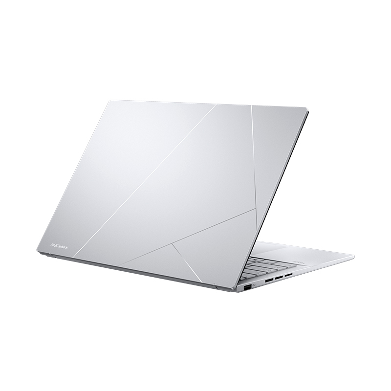 华硕灵耀14 全新酷睿标压Ultra9 2.8K 120Hz OLED屏高颜值AI超轻薄商务办公笔记本电脑(185H 32G 1T) 银高清大图