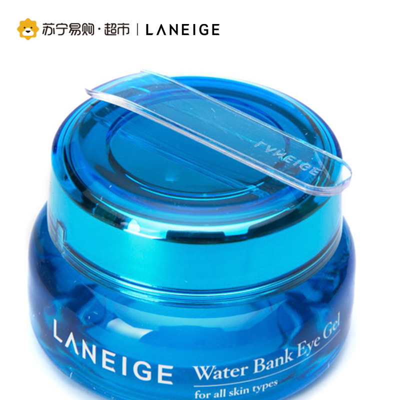 [苏宁超市]Laneige兰芝柔润凝亮修护眼霜 新水酷明眸啫喱25ml 韩国 各种肤质通用保湿补水滋润营养淡化黑眼圈