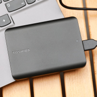 东芝(TOSHIBA) 1TB USB3.2 移动硬盘 新小黑A5 2.5英寸 兼容Mac 轻薄便携 稳定耐用 高速传输